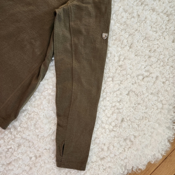 Kuhl Skar Long Sleeve Crew Tee Sz Small Rustic Relaxed Fit 100%Merino Gorpcore - Picture 3 of 11
